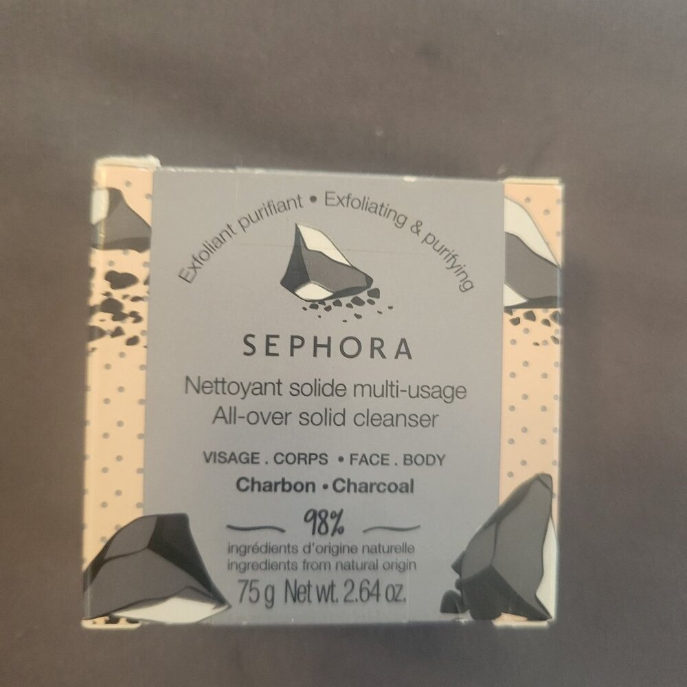 $1 All over solid cleanser by Sephora - Charcoal